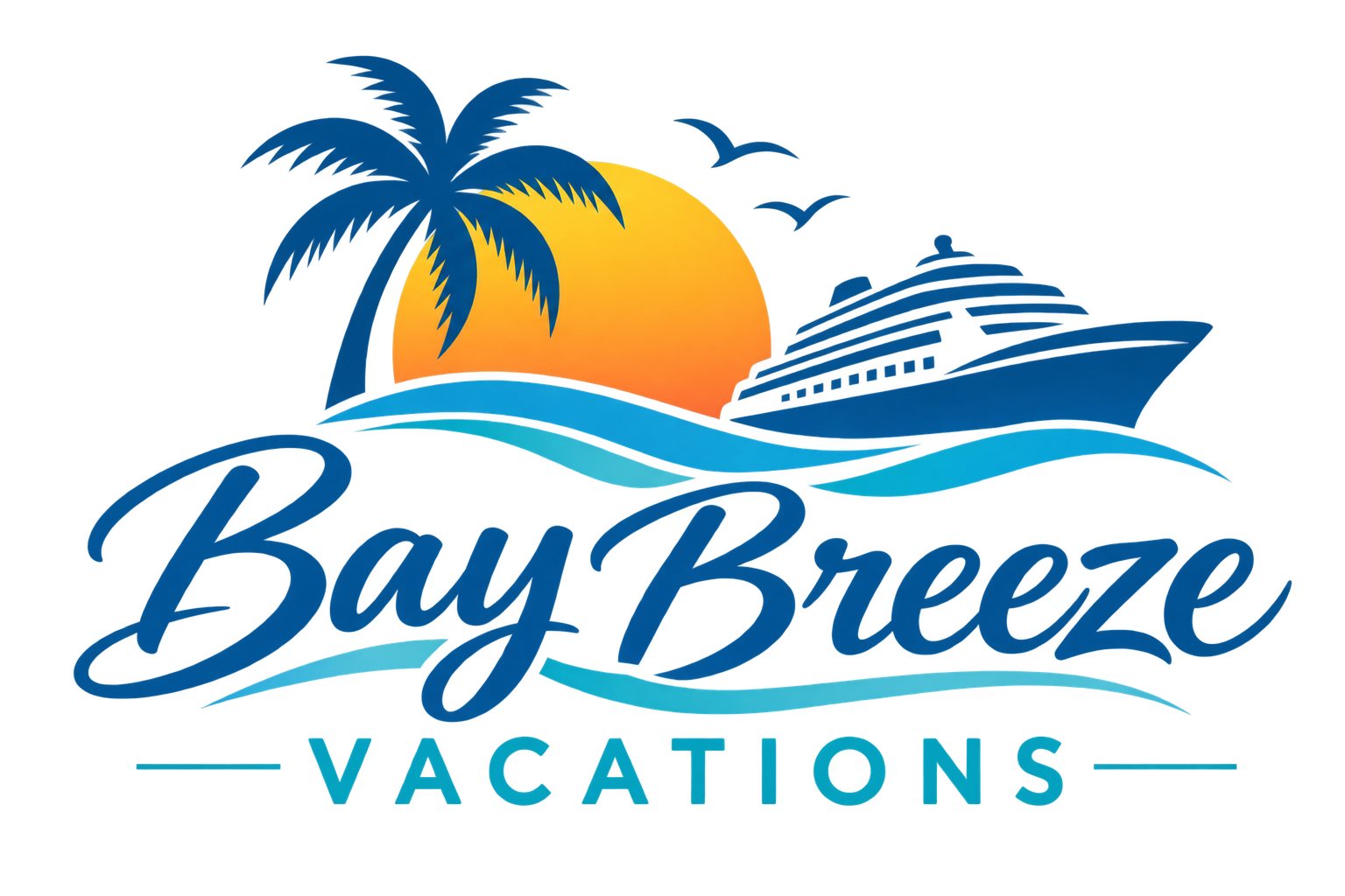 Bay Breeze Vacations logo